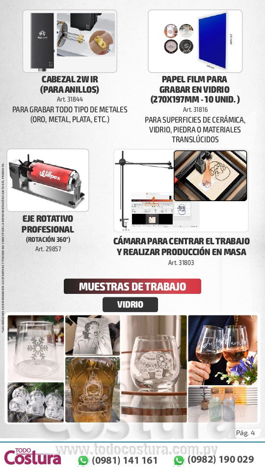 GRABADORA LASER A DIODO (40X40CM - 20W) WILLPEX ALPHA MK2 20W